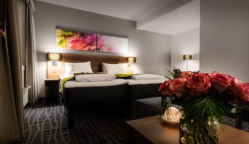 Habitación estándar con 2 camas individuales