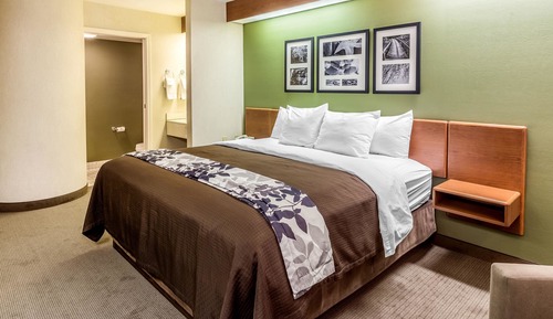 Habitación estándar, 1 cama de matrimonio grande, no fumadores, vistas a la bahía