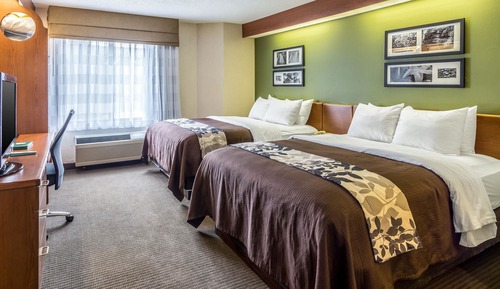 Habitación estándar, 2 camas de matrimonio, no fumadores, vistas a la bahía