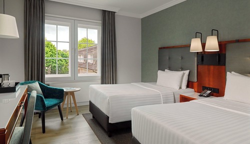 Habitación, 2 camas individuales