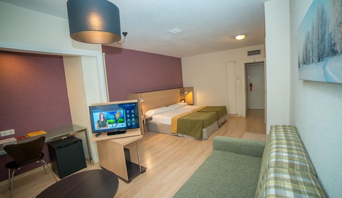 Habitación familiar (2+1)