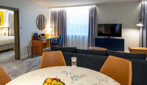 Suite, 1 habitación, vistas a la ciudad