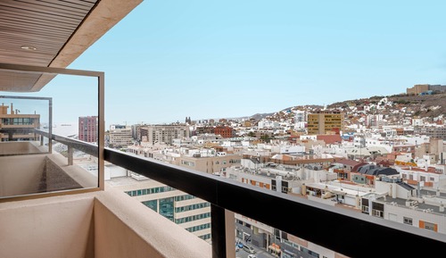 Habitación estándar, 1 cama de matrimonio grande, balcón