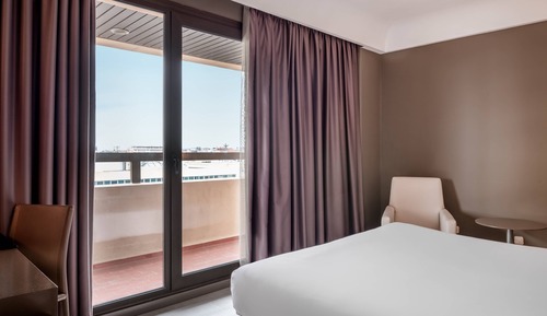 Habitación estándar, 1 cama de matrimonio, no fumadores, balcón