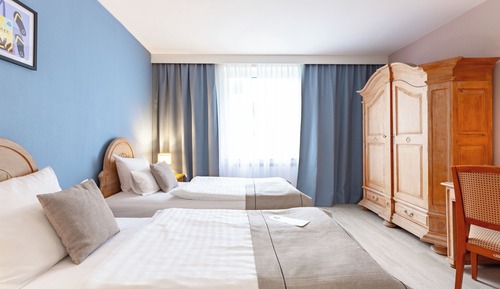 Habitación estándar, 2 camas individuales