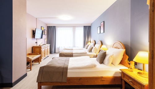 Habitación estándar, 3 camas individuales