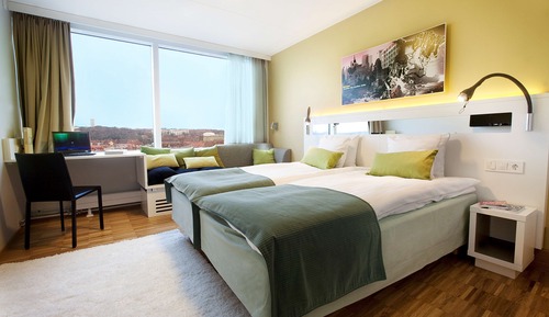 Habitación con 2 camas individuales