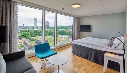 Habitación superior con 2 camas individuales