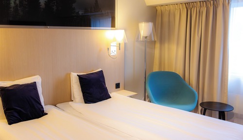 Habitación con 2 camas individuales (Compact)