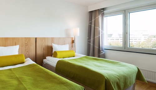 Habitación estándar con 2 camas individuales