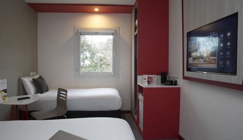 Habitación estándar doble, varias camas