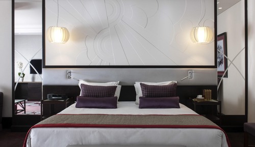 Suite junior, 1 cama de matrimonio grande