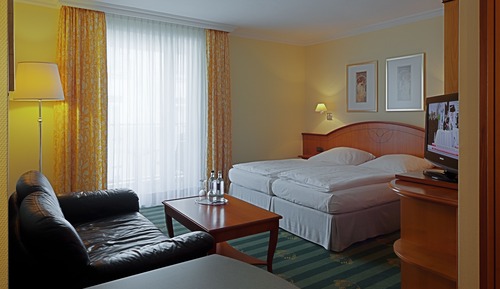 Habitación doble, balcón