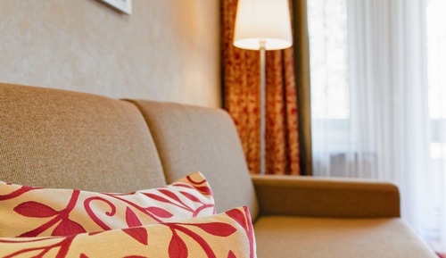 Habitación doble (Landhaus King Beds/ two matresses)