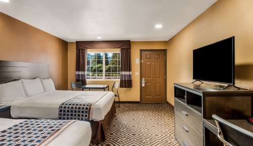 Habitación, 2 camas dobles, fumadores