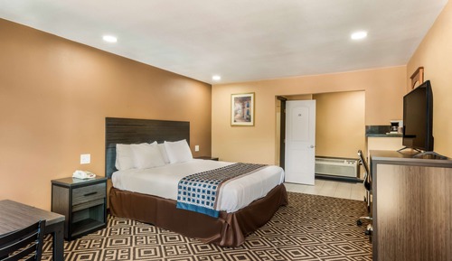 Habitación, 1 cama de matrimonio grande, accesible para personas con discapacidad, no fumadores