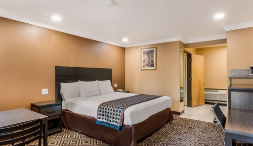 Habitación, 1 cama de matrimonio, accesible para personas con discapacidad, no fumadores