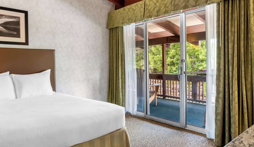 Habitación estándar, 2 camas de matrimonio, no fumadores, balcón (2nd Floor)