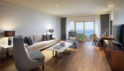 Suite Premier, 2 camas dobles (Ocean)