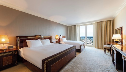 Suite presidencial, vistas al mar (Double)