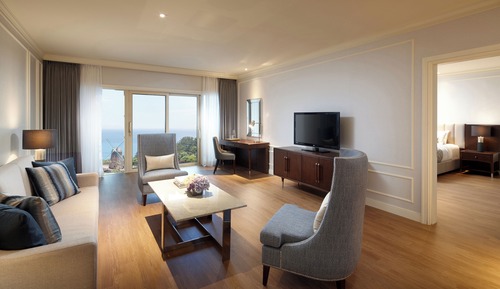 Habitación Premier con 2 camas individuales (Family Ocean)