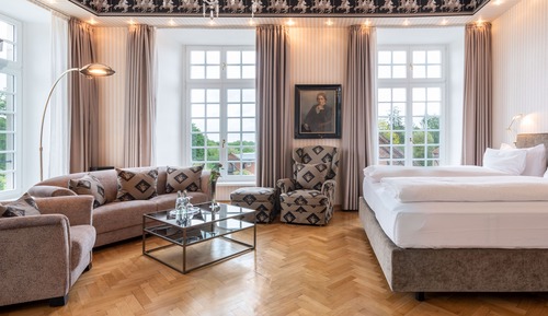 Suite de lujo, 1 habitación