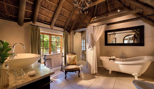 Suite, vistas al jardín