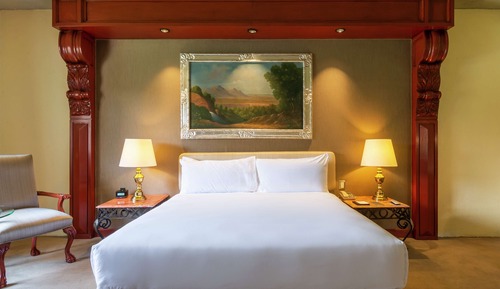 Suite junior, accesible para personas con discapacidad (Roll-in Shower)