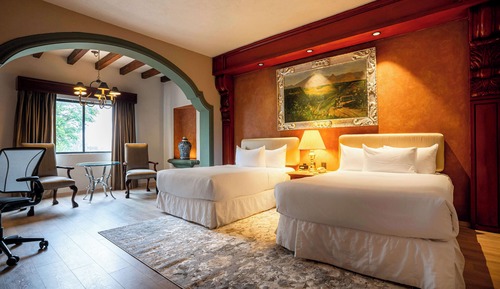 Habitación, 2 camas dobles