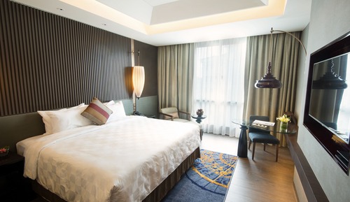 Habitación Premier, varias camas