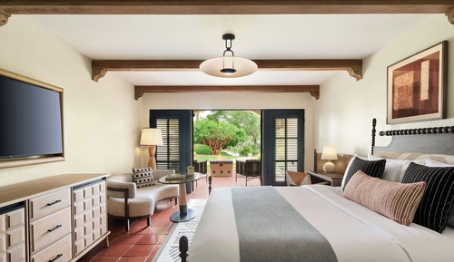 Habitación, 1 cama de matrimonio grande, no fumadores, vistas al complejo turístico