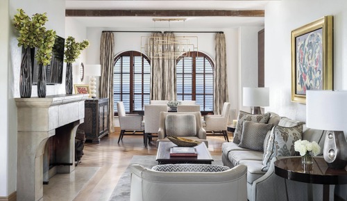 Suite, 2 habitaciones, vistas al mar (Ritz-Carlton, Larger Villa)