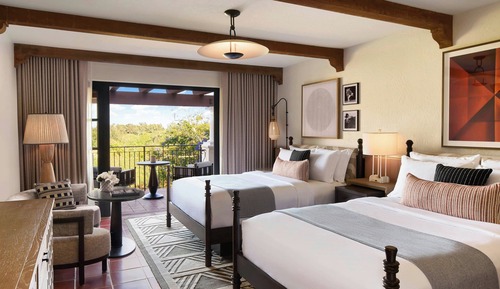 Habitación Deluxe, 2 camas de matrimonio, no fumadores (Hearing Accessible)