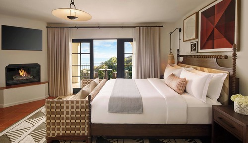 Suite, 1 habitación, no fumadores, vistas parciales al mar