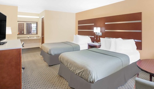 Habitación, 2 camas de matrimonio, no fumadores