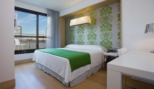 Habitación superior, terraza