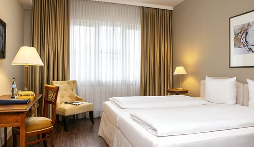 Habitación superior con 2 camas individuales