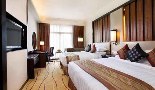 Habitación Club doble (Orchid)