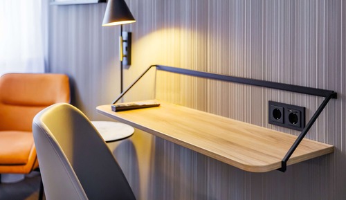 Habitación superior, vistas al patio