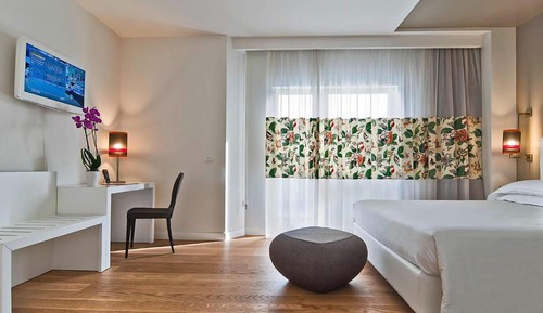 Habitación doble de uso individual