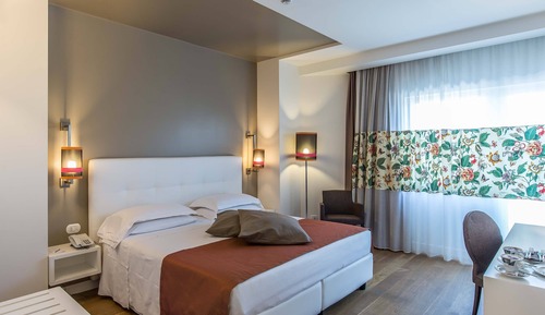 Habitación doble, 1 cama doble