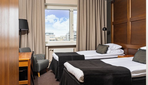 Habitación estándar con 2 camas individuales