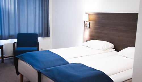 Habitación doble de uso individual