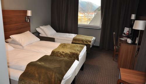 Habitación familiar, 1 cama doble, no fumadores (Standard)