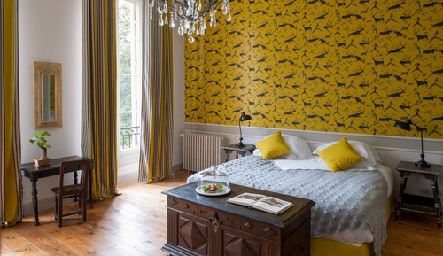 Chateau Le Thil Room - Guest house, located 1.5km