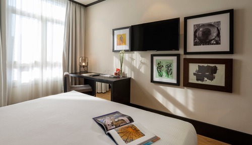 Habitación City, vistas a la ciudad