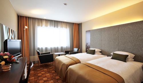 Habitación estándar con 2 camas individuales, no fumadores