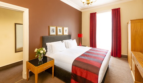 Habitación ejecutiva doble, vistas a la ciudad