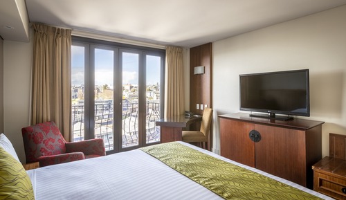 Habitación superior, 1 cama de matrimonio grande