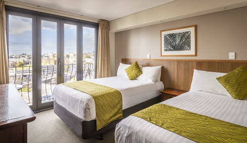 Habitación superior, 2 camas dobles